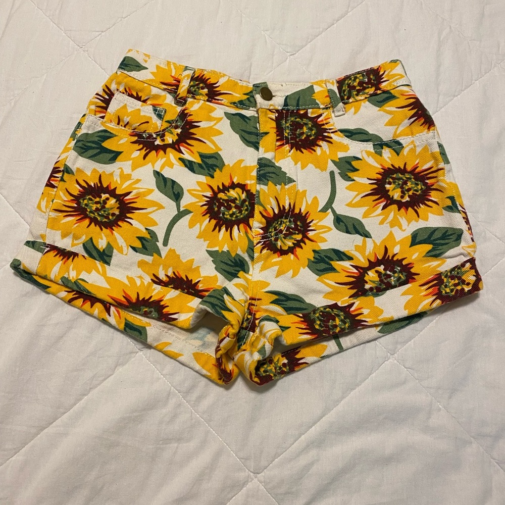 Sunflower Jean shorts